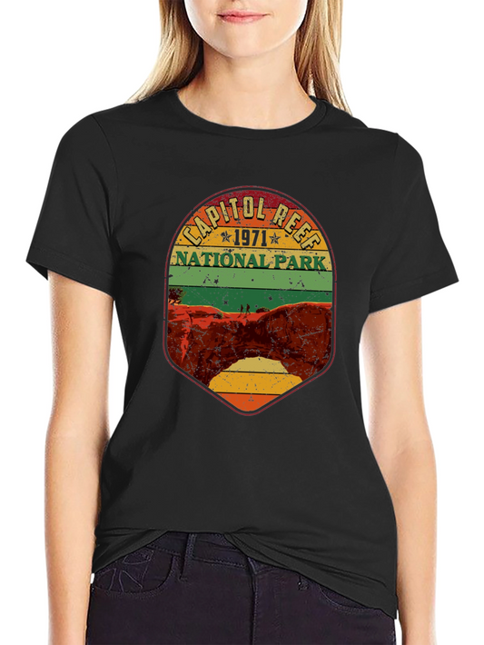 Capitol Reef National Park Vintage T-Shirt