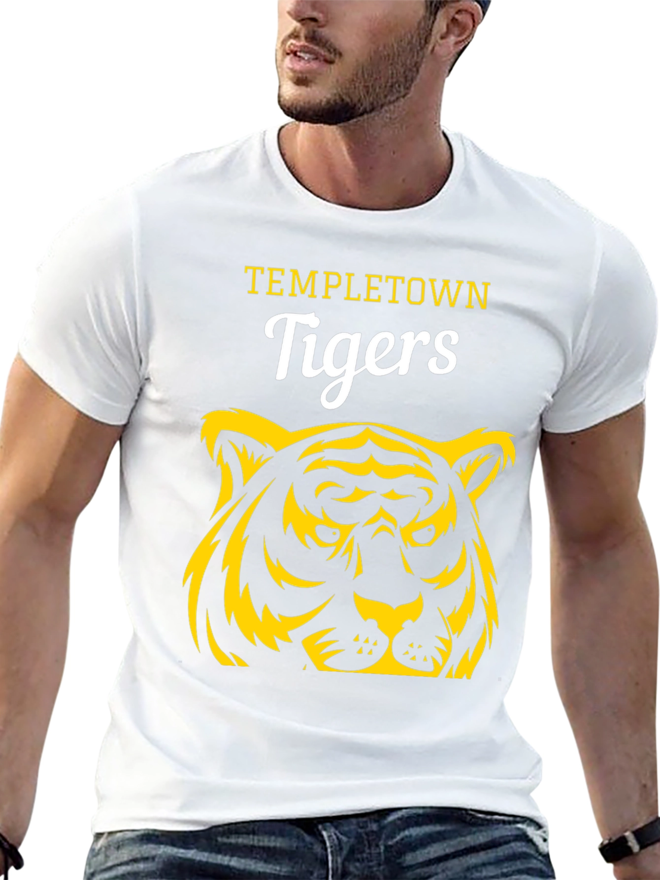 Templetown Tigers Graphic Tee