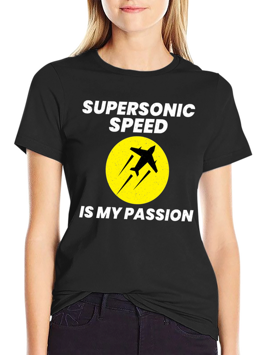 Supersonic Speed Passion T-Shirt