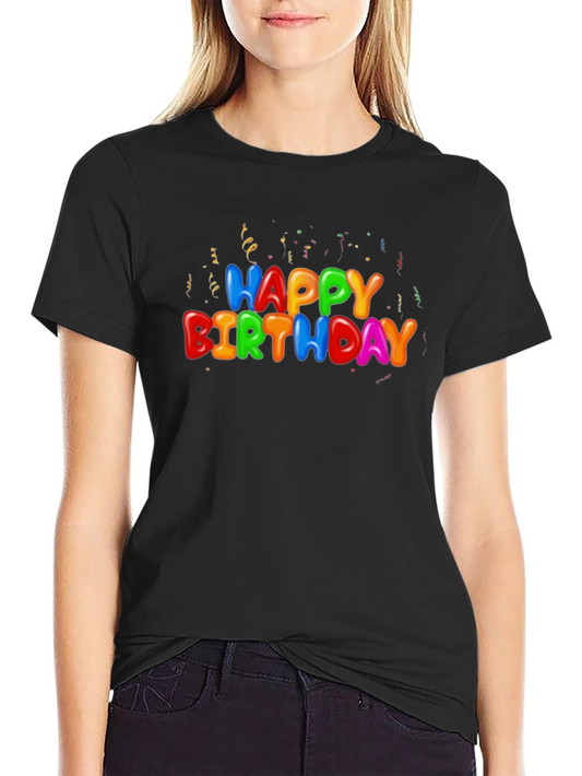 Happy Birthday Graphic Tee