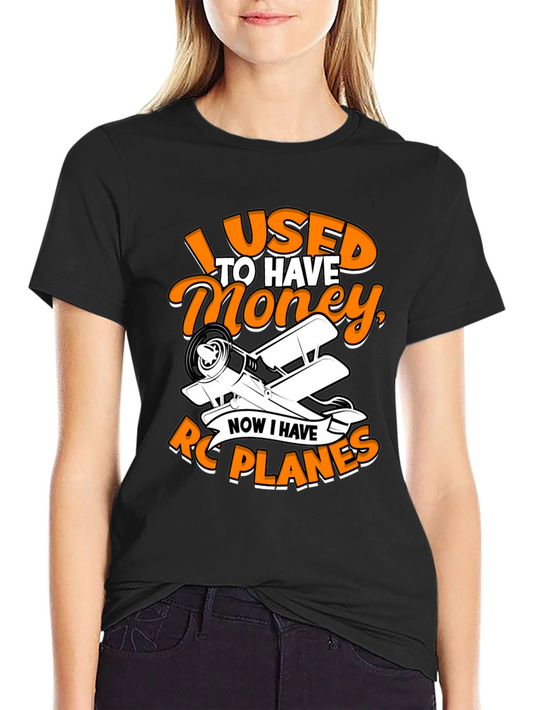 RC Planes Graphic Tee - Hobbyist Humor