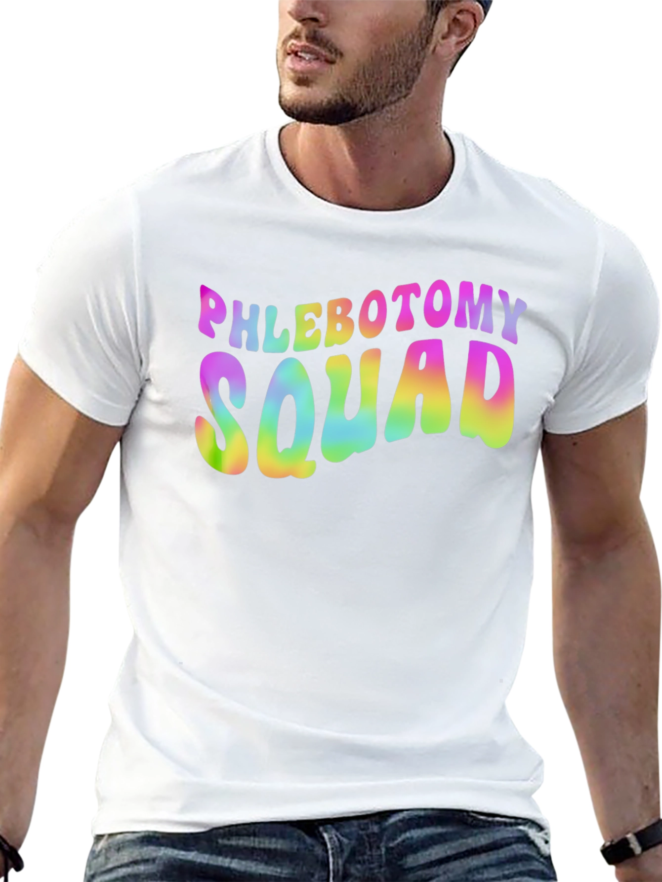 Phlebotomy Squad Graphic T-Shirt