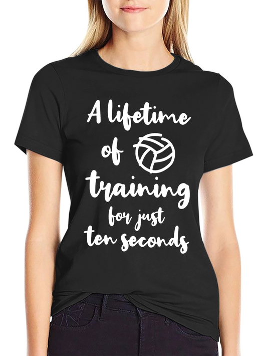 Volleyball Training T-Shirt