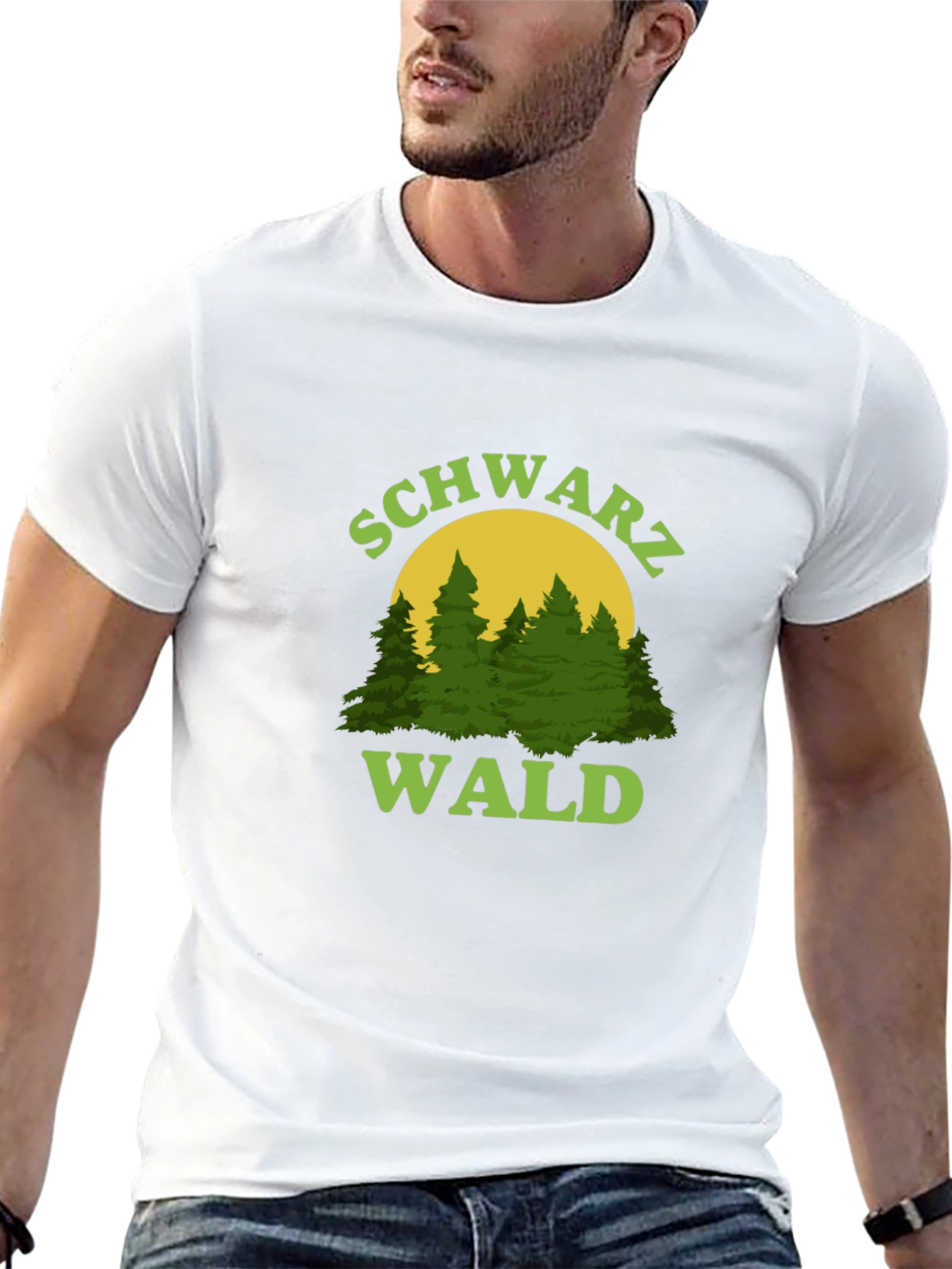Schwarzwald T-Shirt - Black Forest Tee