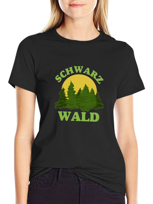 Schwarzwald T-Shirt - Black Forest Tee