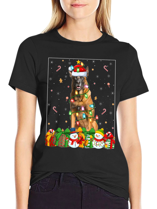 Christmas Dog T-Shirt
