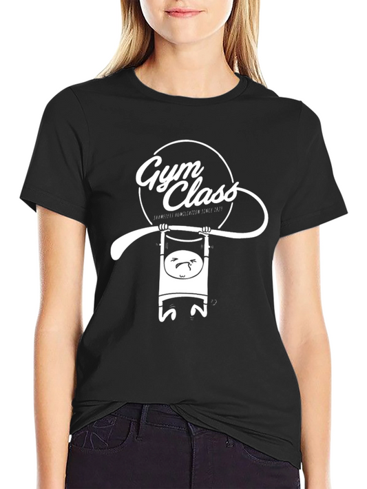 Gym Class Cartoon T-Shirt