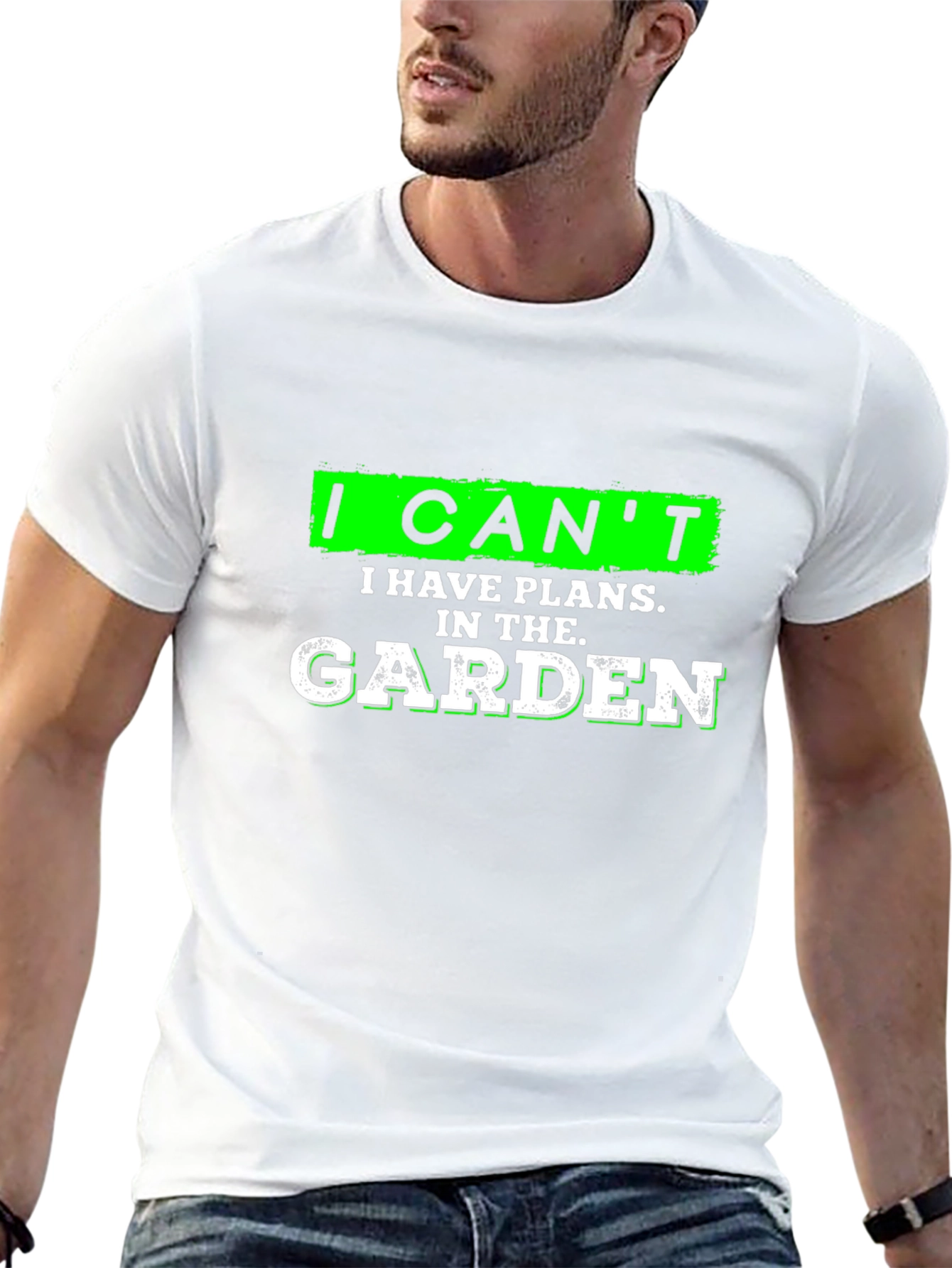 Gardening Plans Graphic T-Shirt