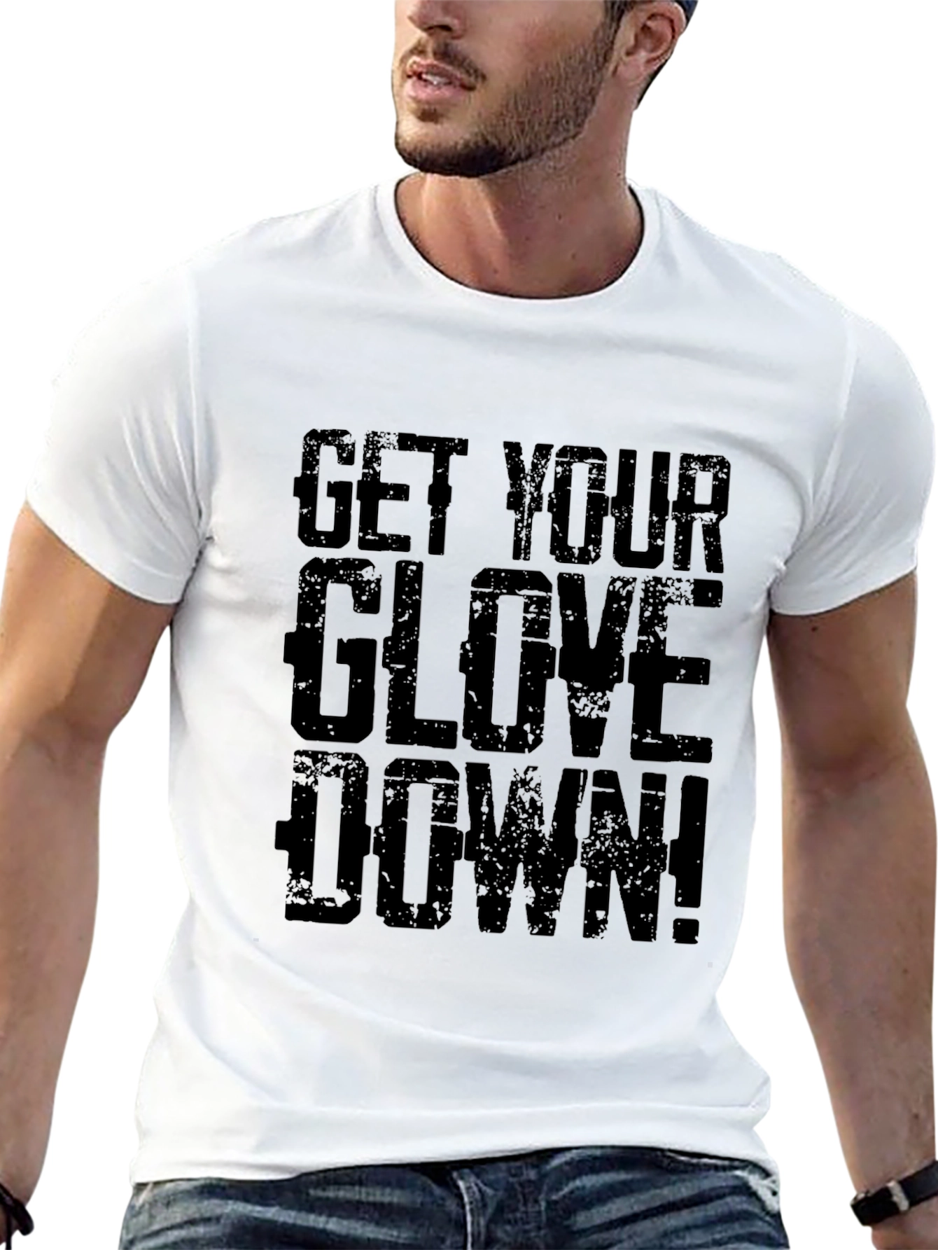 Get Your Glove Down! Graphic Tee
