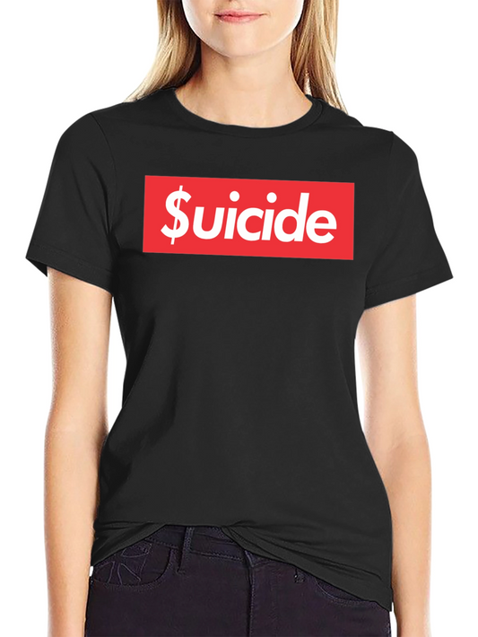 Suicide Graphic Tee - Red Box Logo