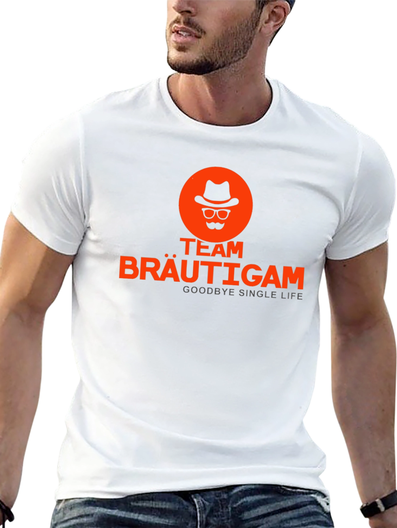 Team Bräutigam Goodbye Single Life T-Shirt