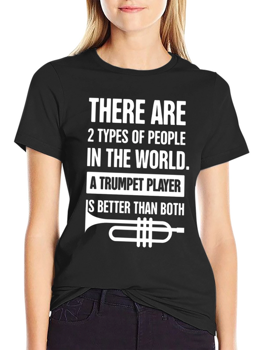 Trumpet Player T-Shirt: Worlds Best Musician!