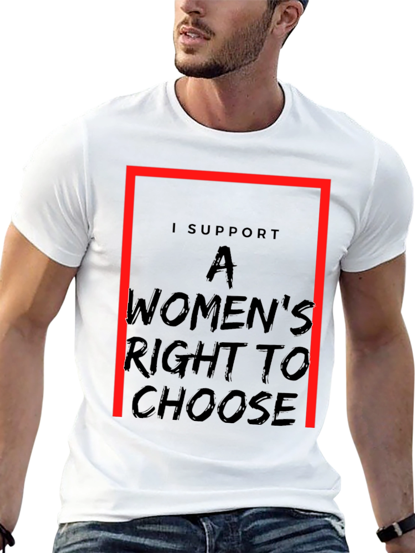I Support A Womens Right To Choose T-Shirt