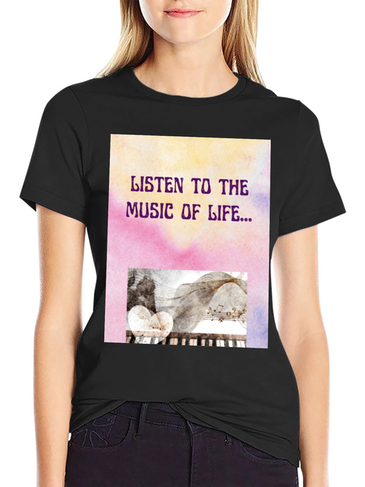 Music of Life Graphic Tee