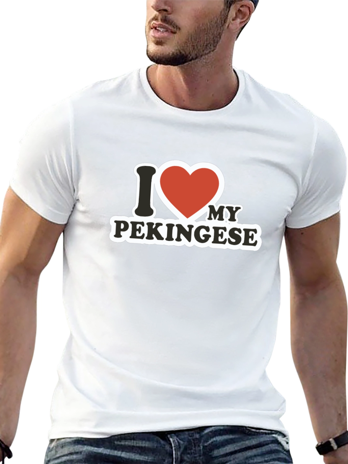 I Love My Pekingese T-Shirt