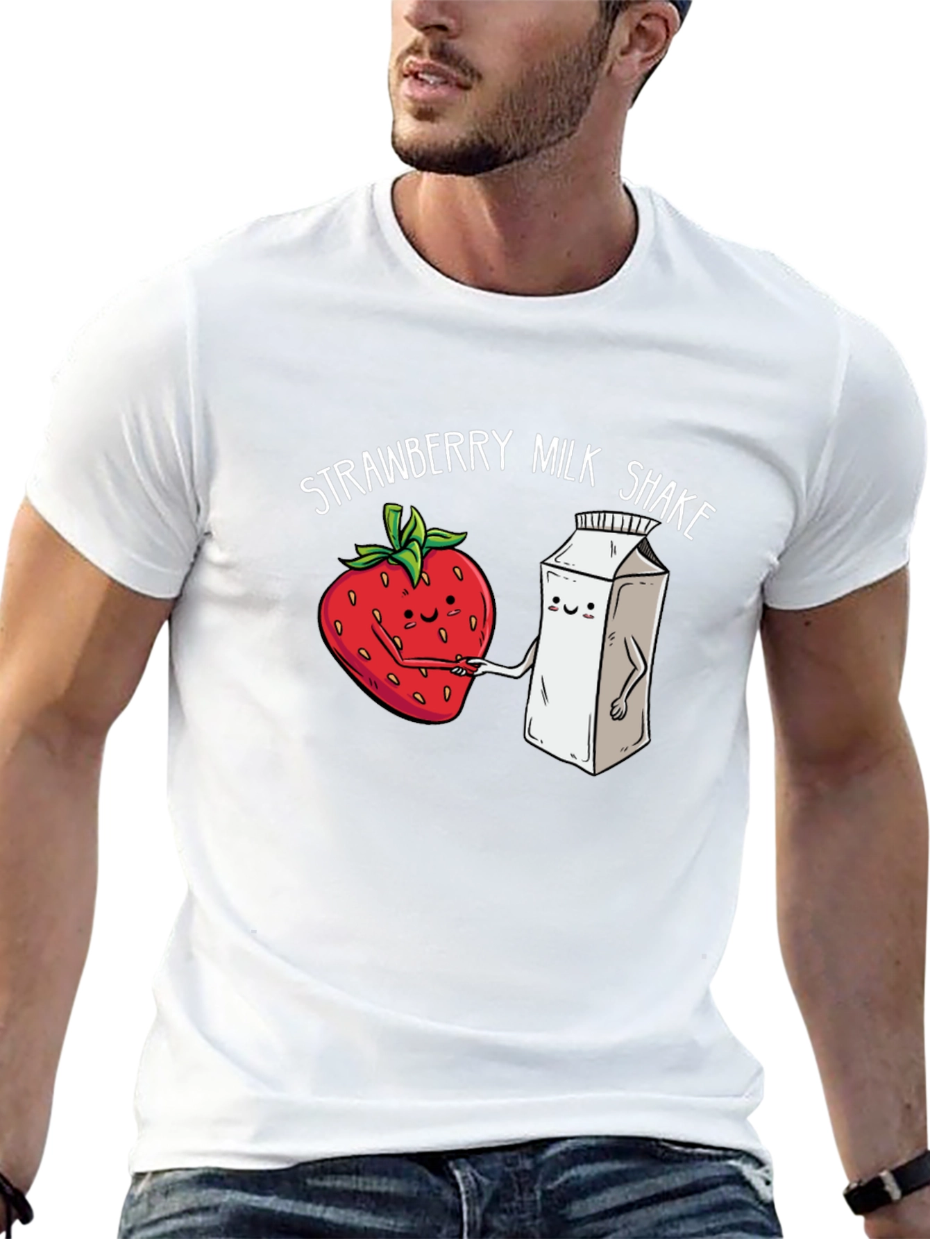 Strawberry Milkshake T-Shirt