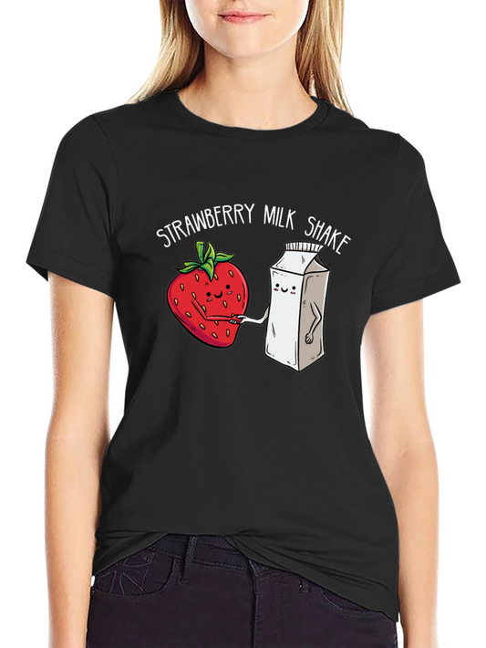 Strawberry Milkshake T-Shirt