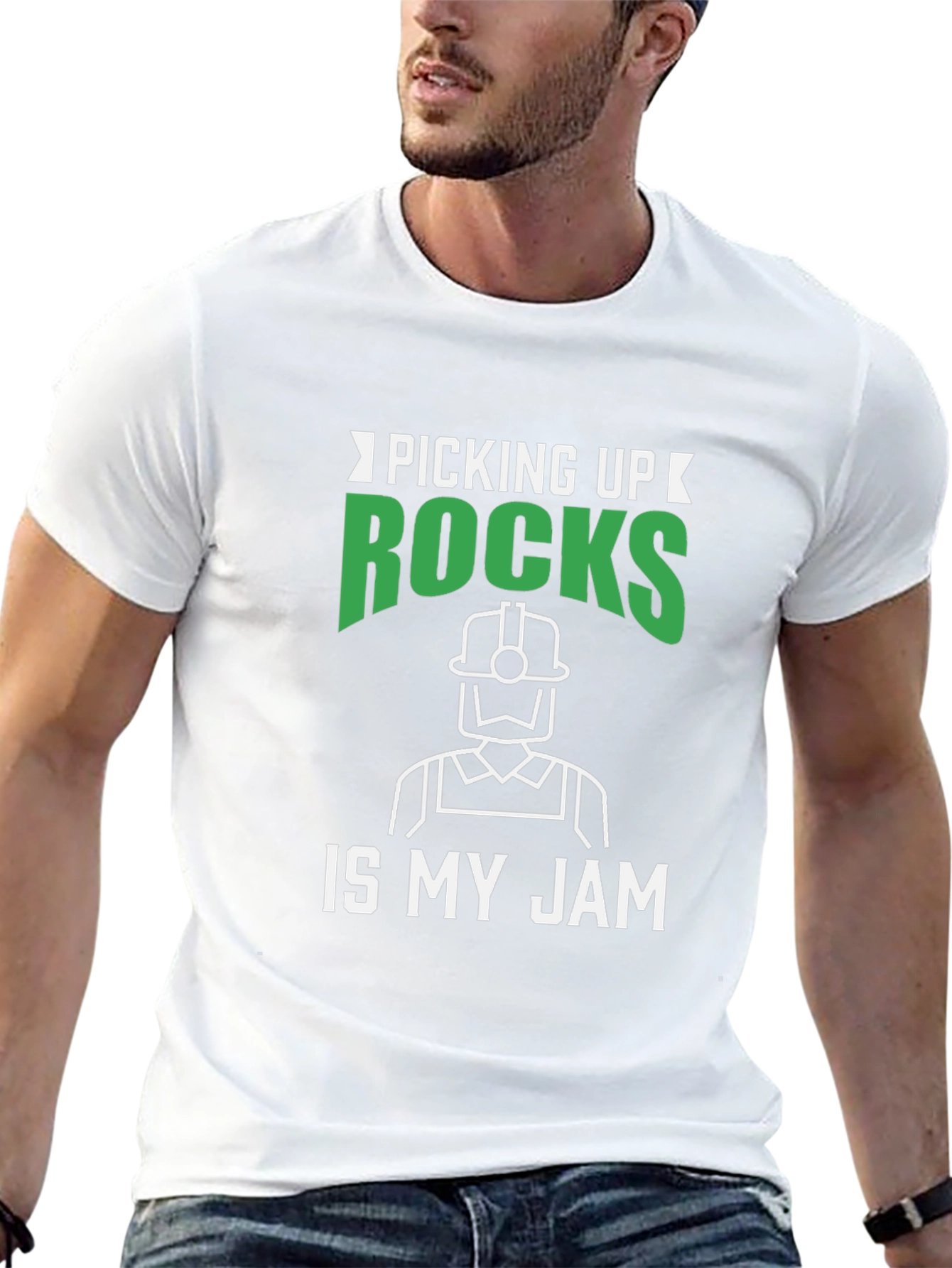 Picking Up Rocks Is My Jam T-Shirt