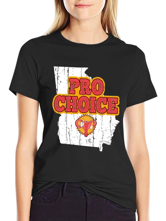 Pro Choice State Graphic Tee