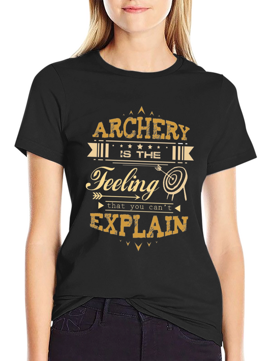 Archery Feeling Graphic T-Shirt for Men