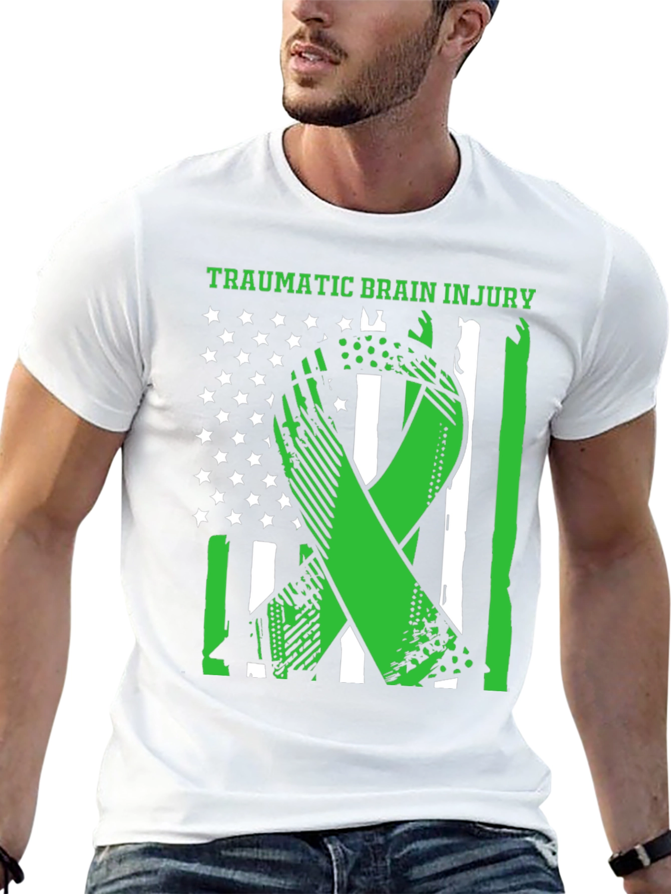 Traumatic Brain Injury Awareness T-Shirt