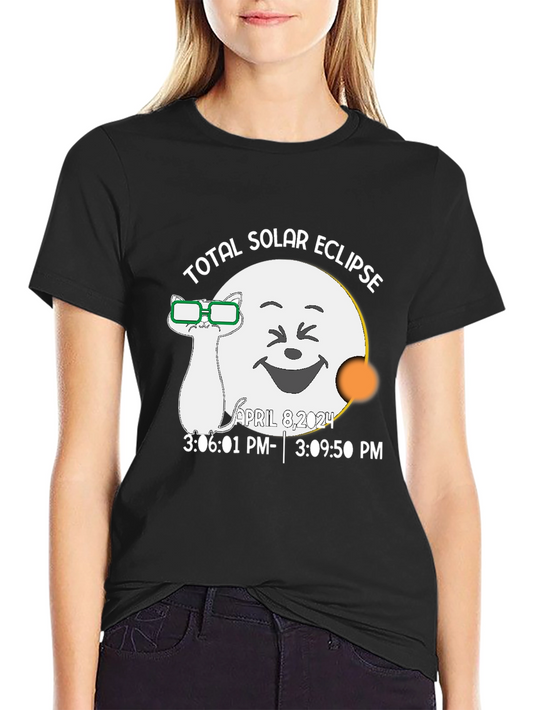 Total Solar Eclipse 2024 T-Shirt