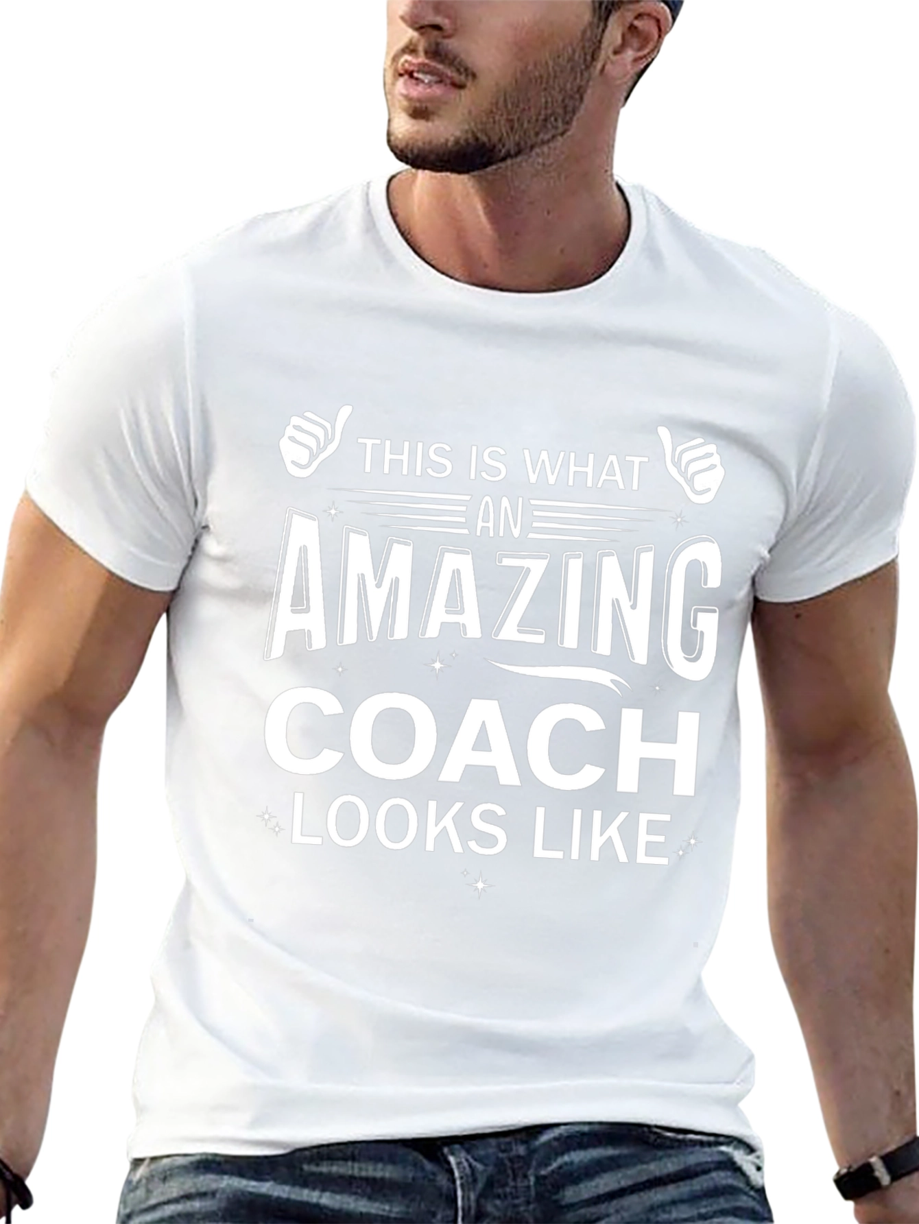 Amazing Coach T-Shirt - Gift for Coaches