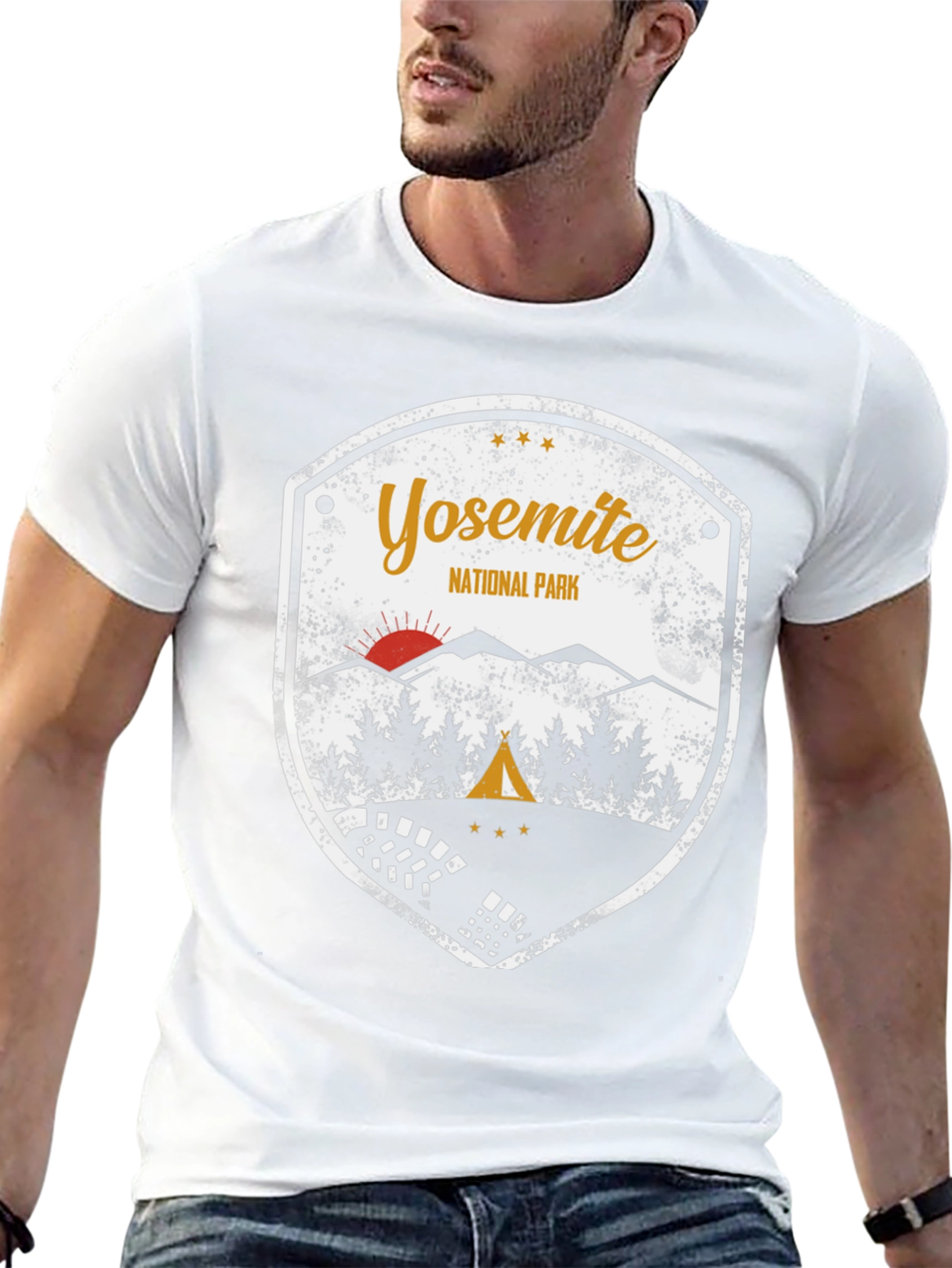 Yosemite National Park Graphic Tee