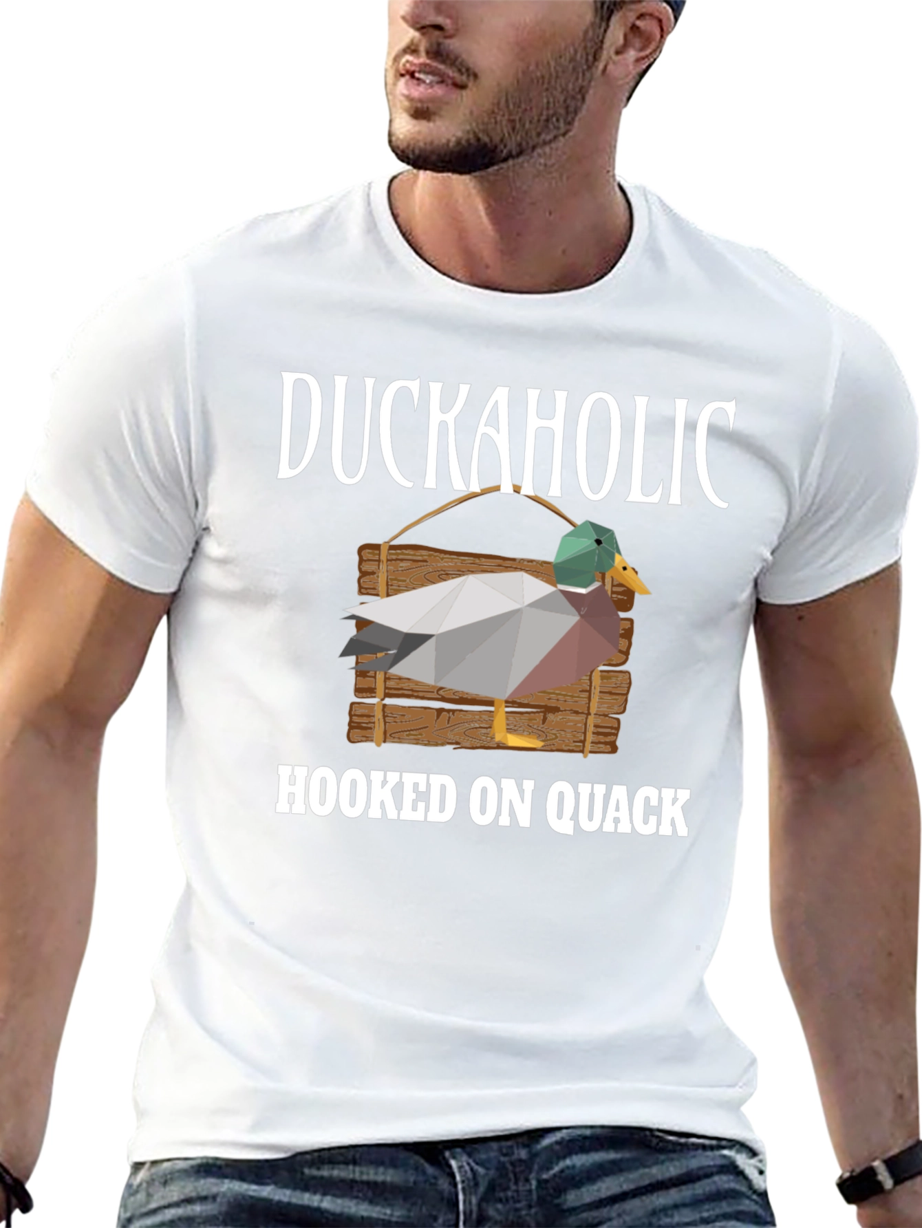Duckaholic Hooked on Quack T-Shirt