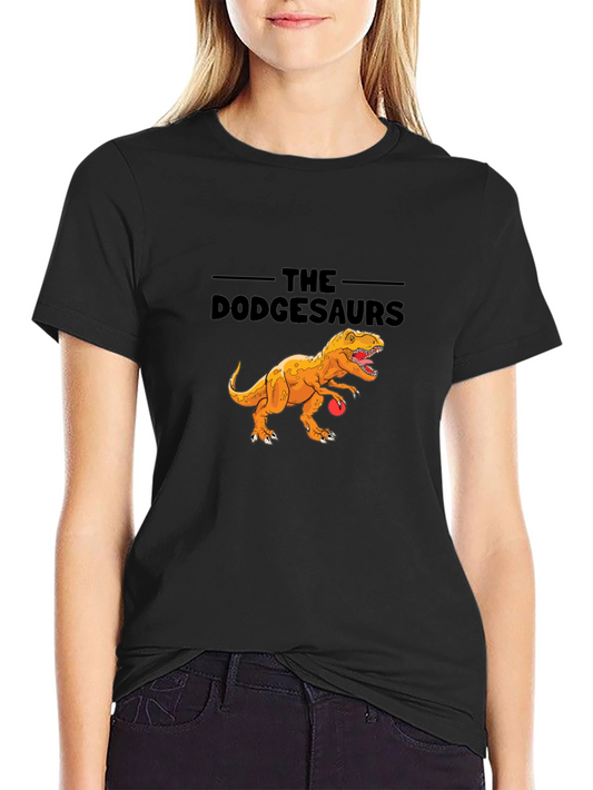 The Dodgesaurs T-Shirt - Dinosaur Dodgeball Tee