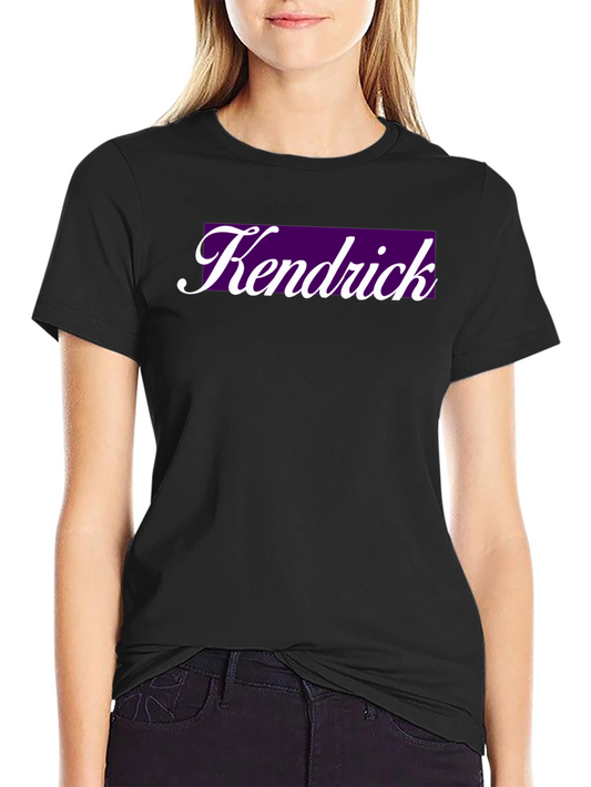 Kendrick Black Graphic Tee