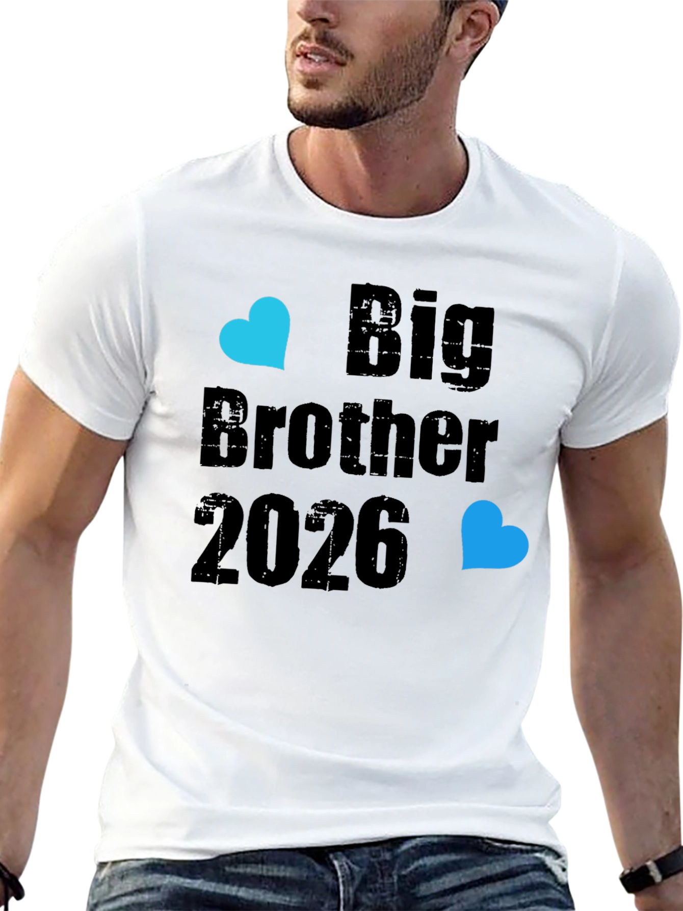 Big Brother 2026 T-Shirt - Future Big Bro Tee