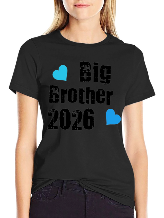Big Brother 2026 T-Shirt - Future Big Bro Tee