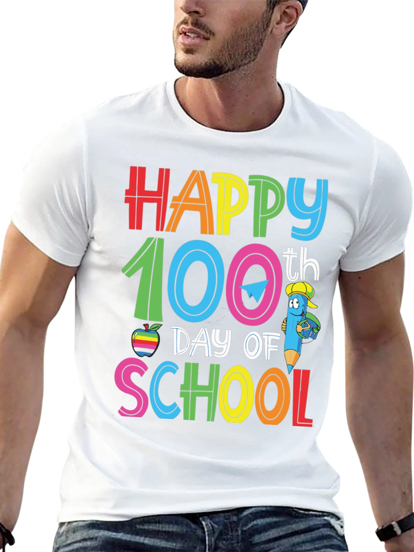 Happy 100th Day of School T-Shirt