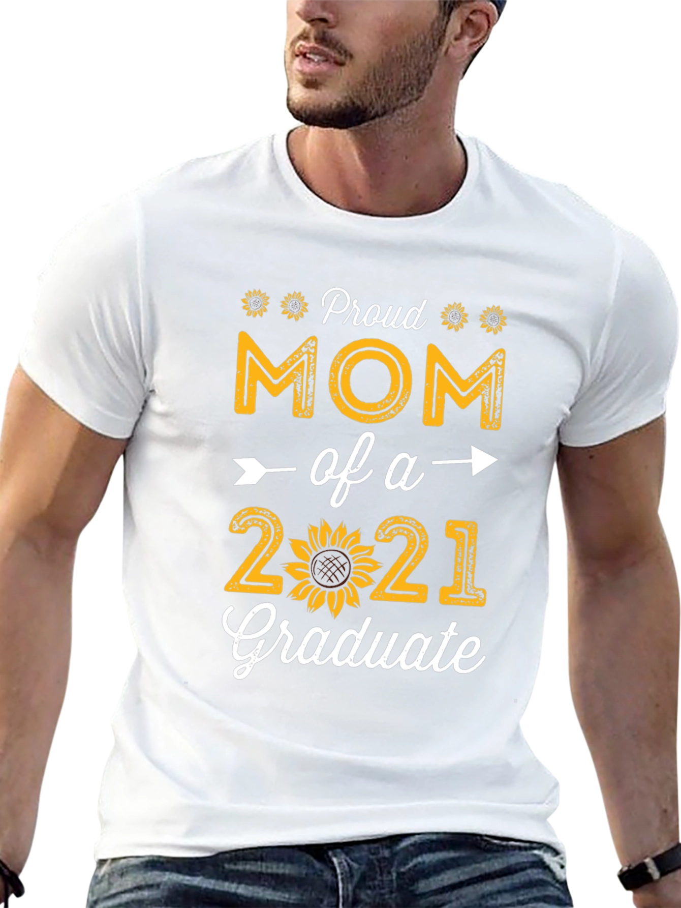 Proud Mom of a 2021 Graduate T-Shirt