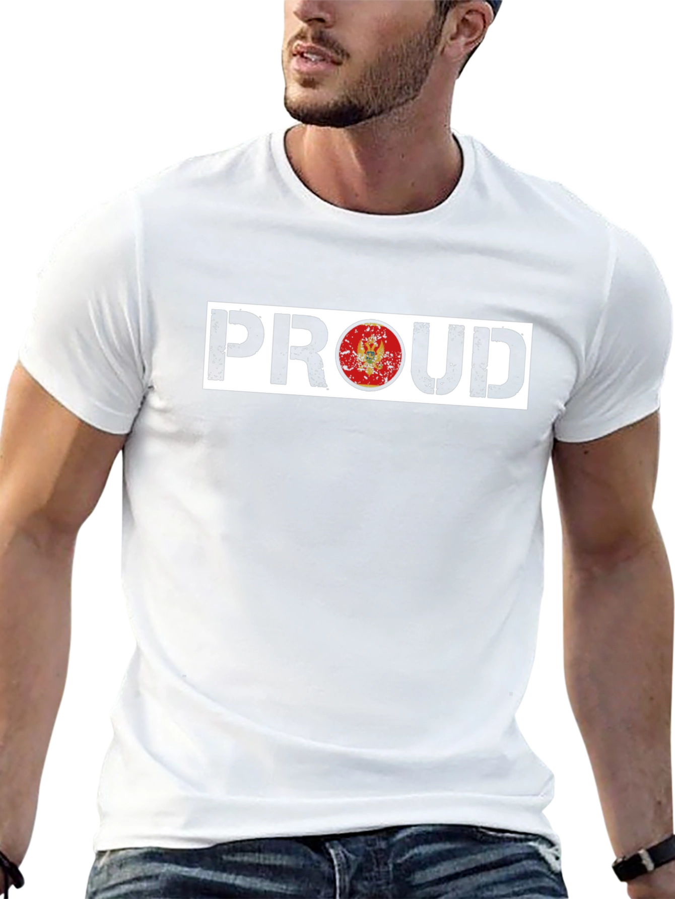 Montenegro Pride Black T-Shirt
