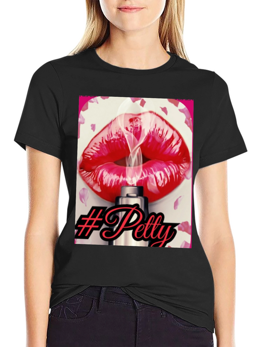 Petty Lips Graphic T-Shirt