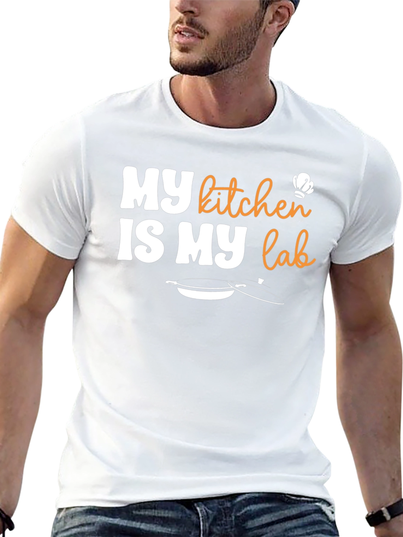 My Kitchen Is My Lab T-Shirt Cooking Tee