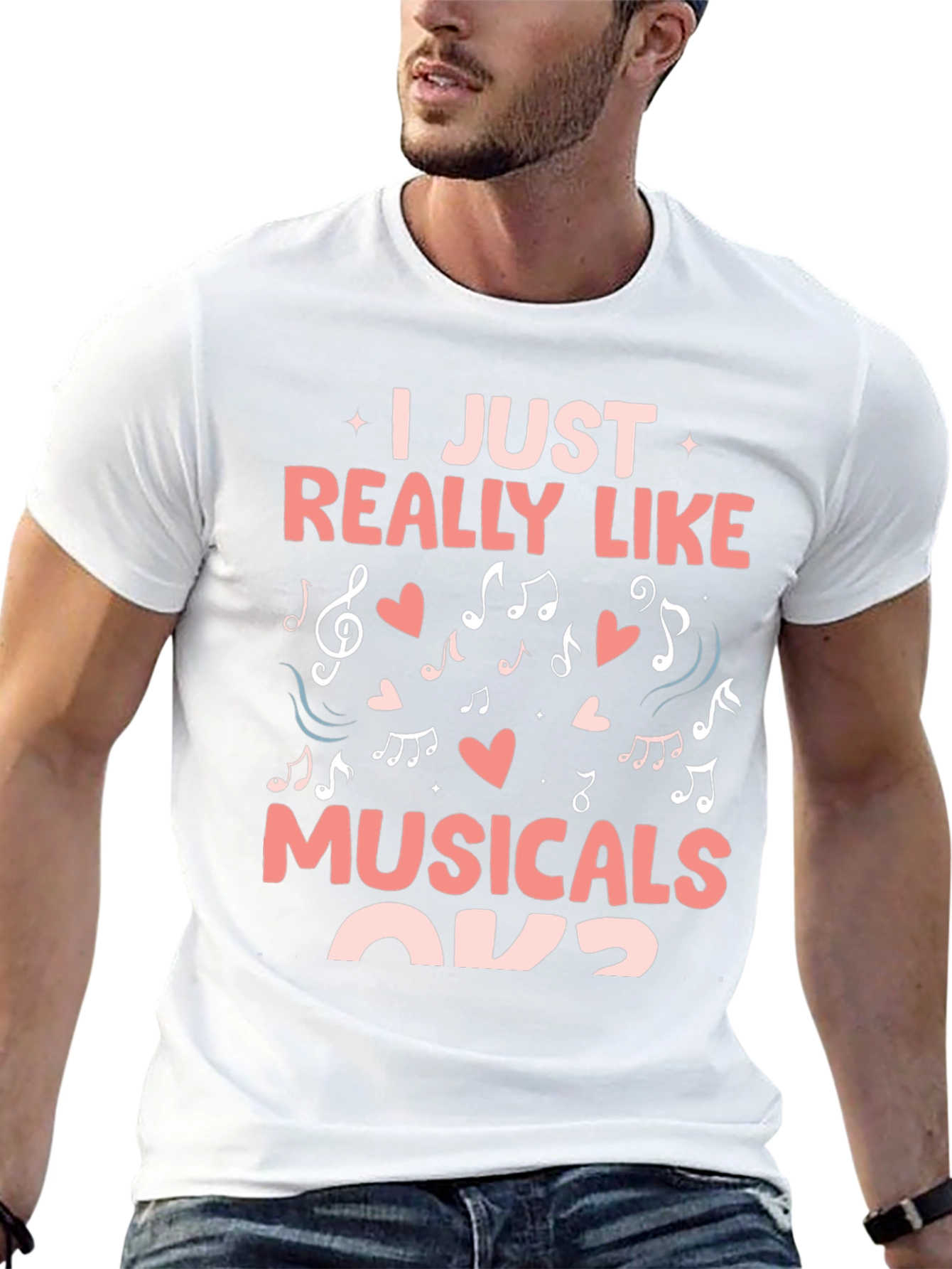 I Just Really Like Musicals T-Shirt