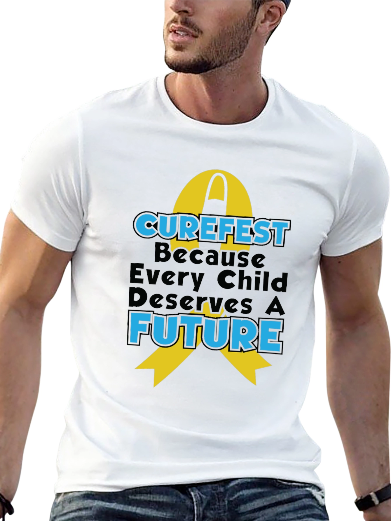 Curefest Graphic T-Shirt - Every Child Deserves a Future