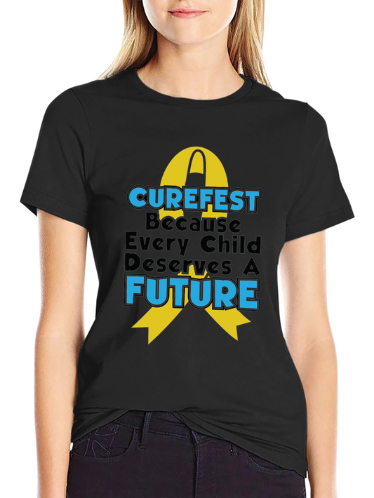 Curefest Graphic T-Shirt - Every Child Deserves a Future