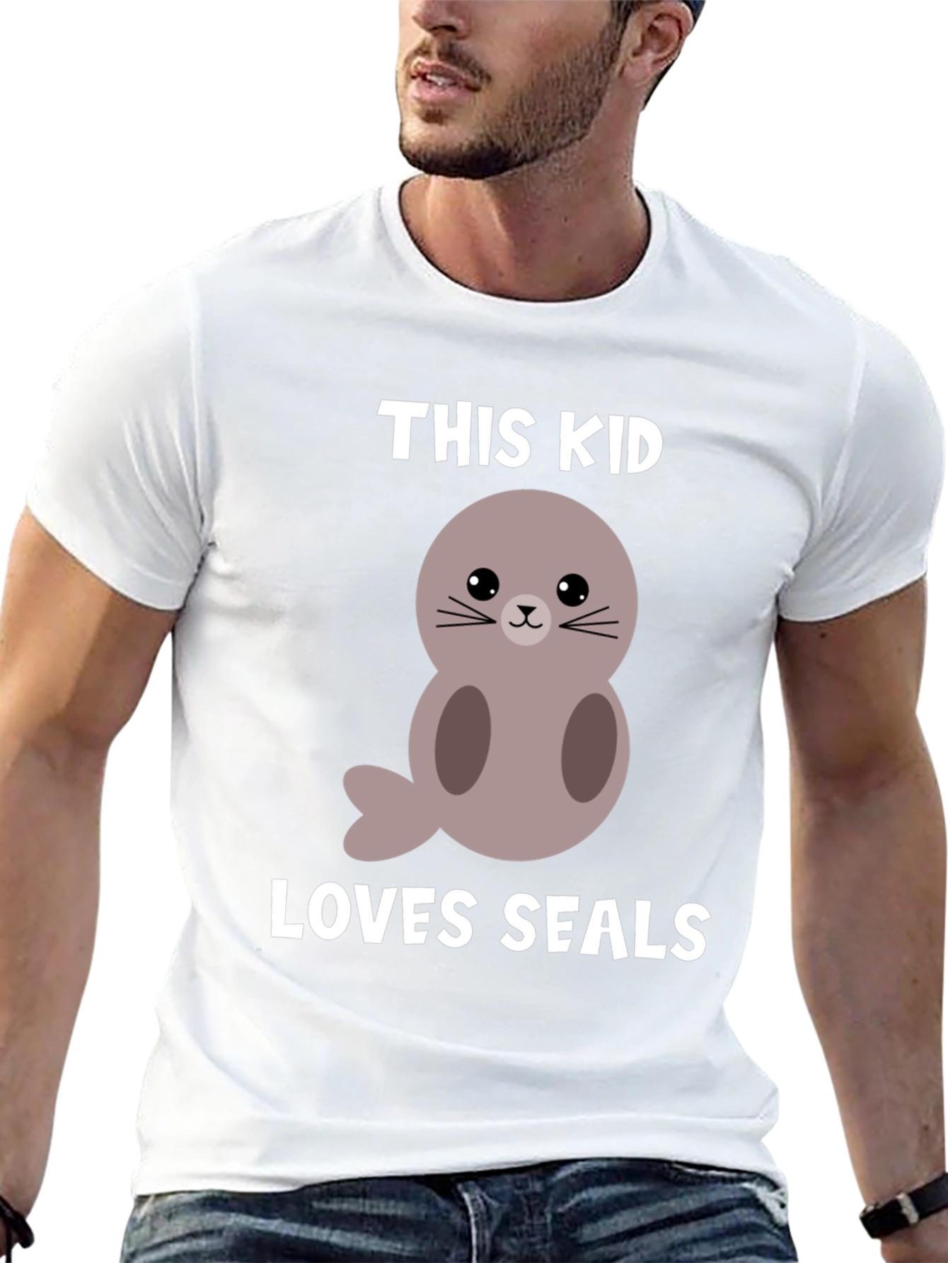 This Kid Loves Seals T-Shirt