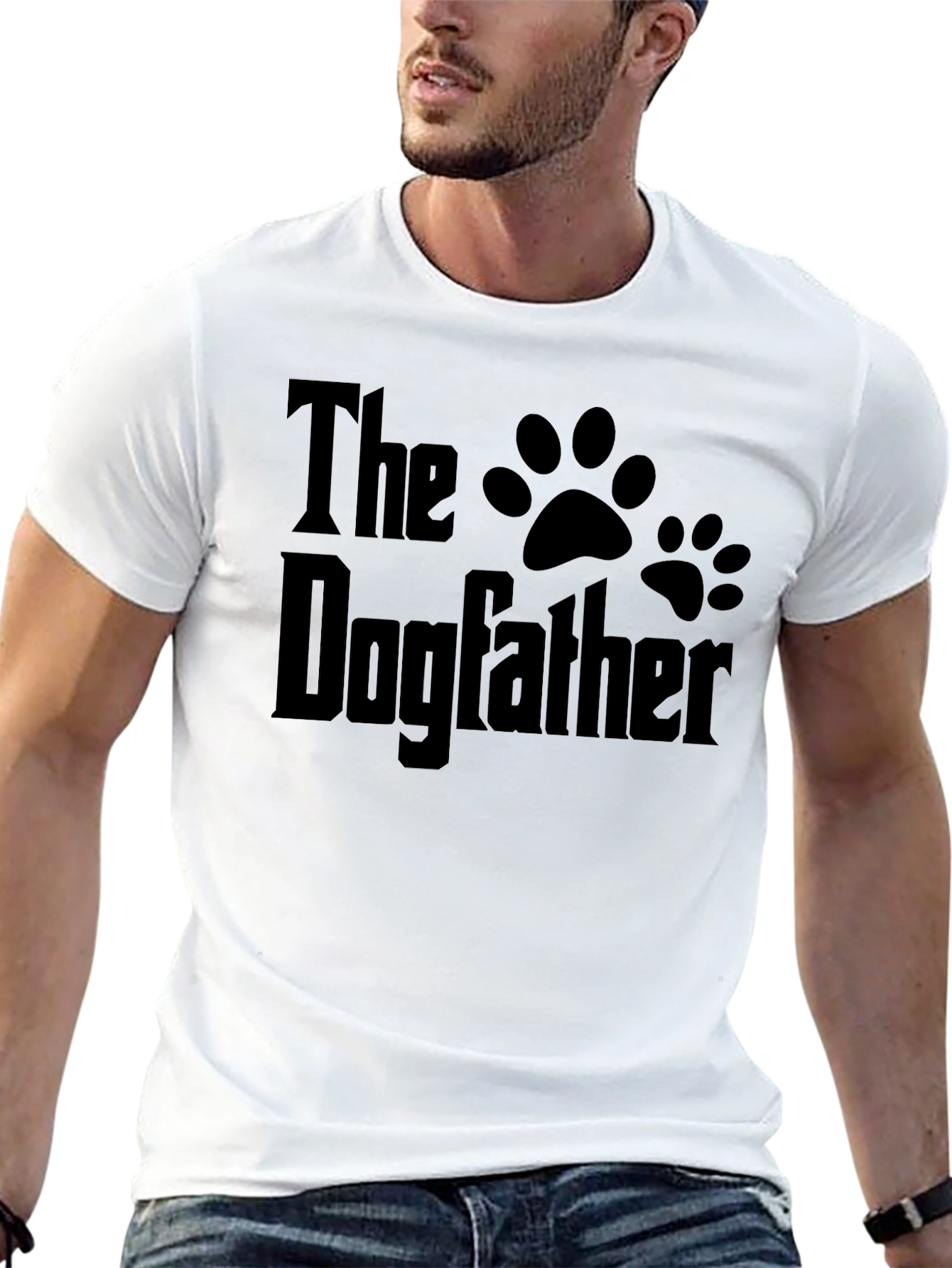 The Dogfather T-Shirt - Funny Dog Lover Tee