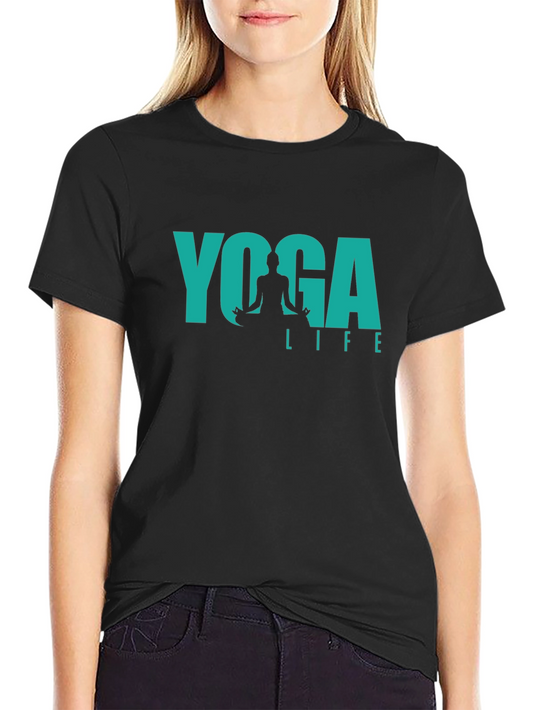 Yoga Life Graphic Tee