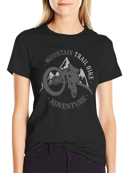 Mountain Trail Bike Adventure T-Shirt