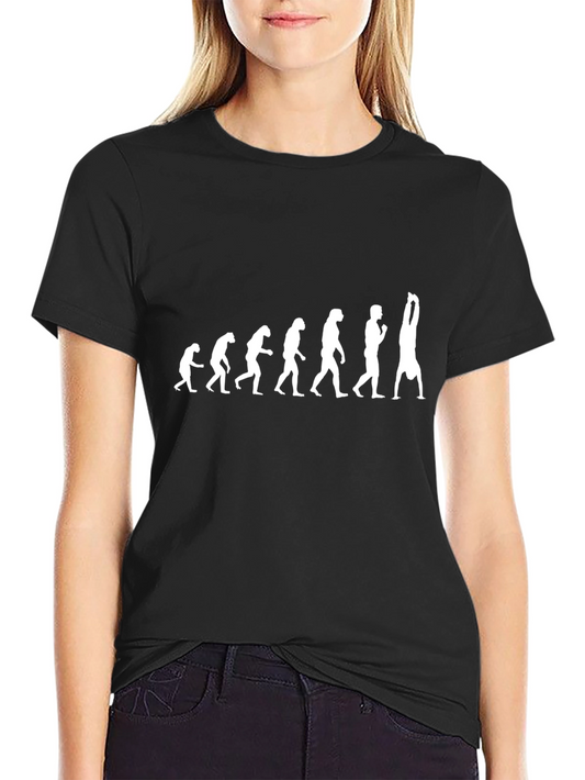 Evolution Handstand Black T-Shirt
