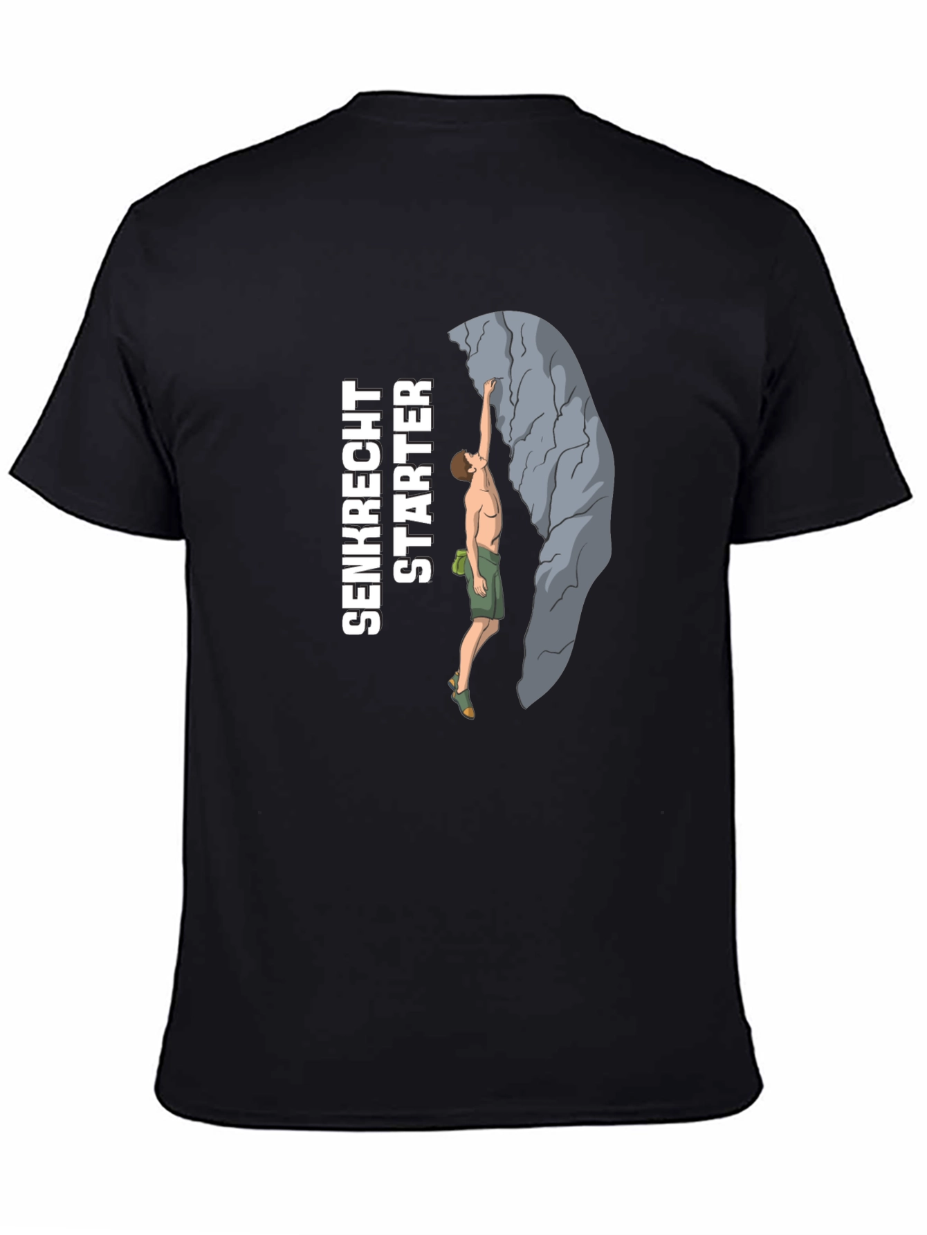 Senkrecht Starter Climbing T-Shirt