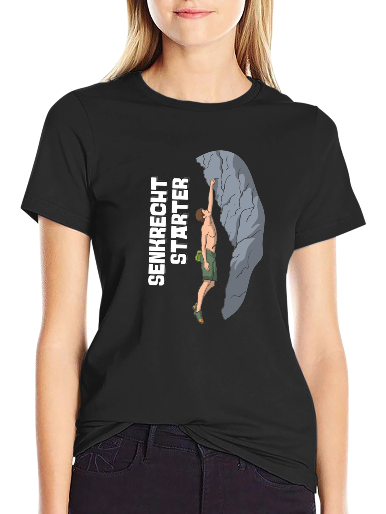 Senkrecht Starter Climbing T-Shirt