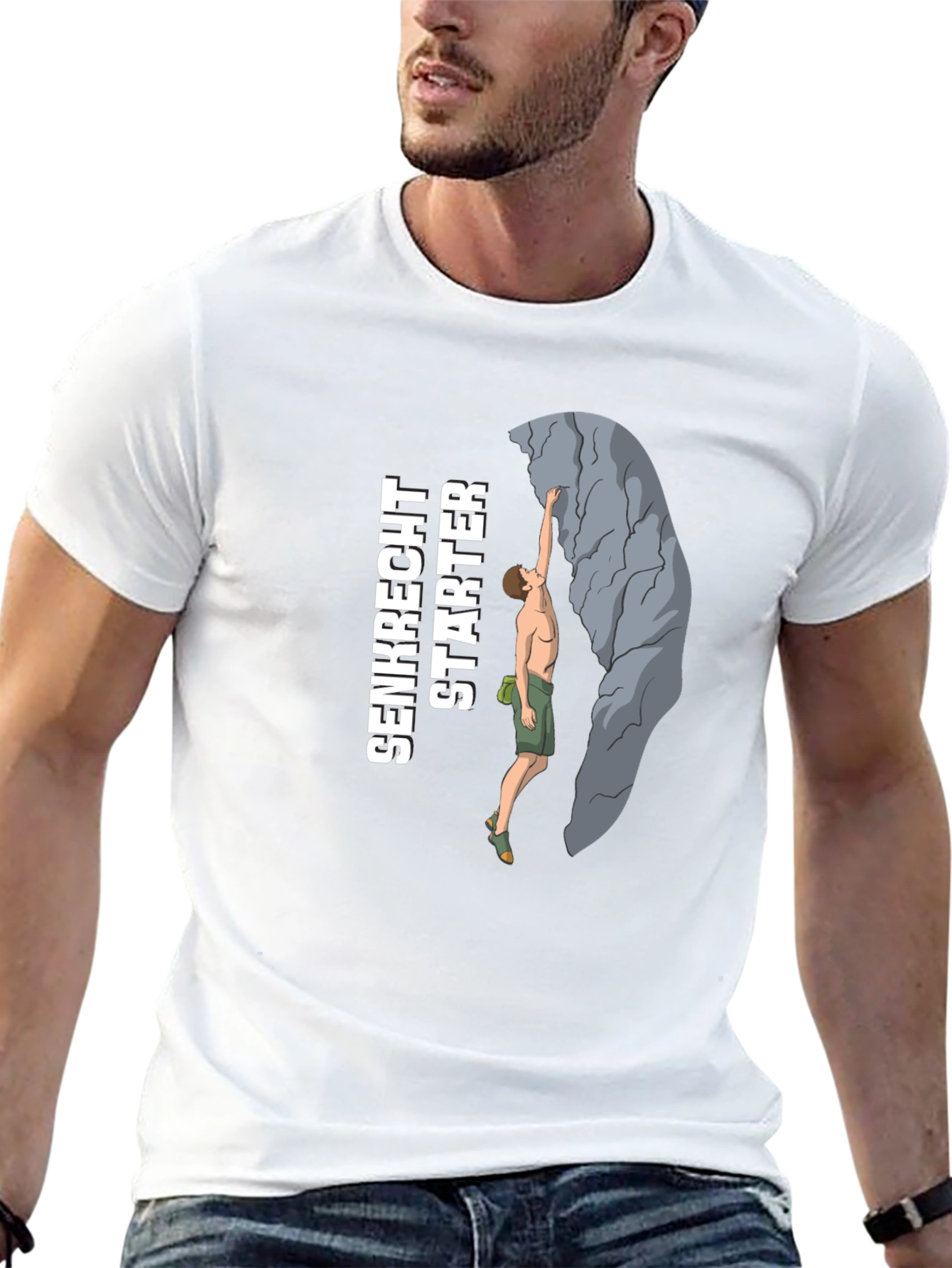 Senkrecht Starter Climbing T-Shirt