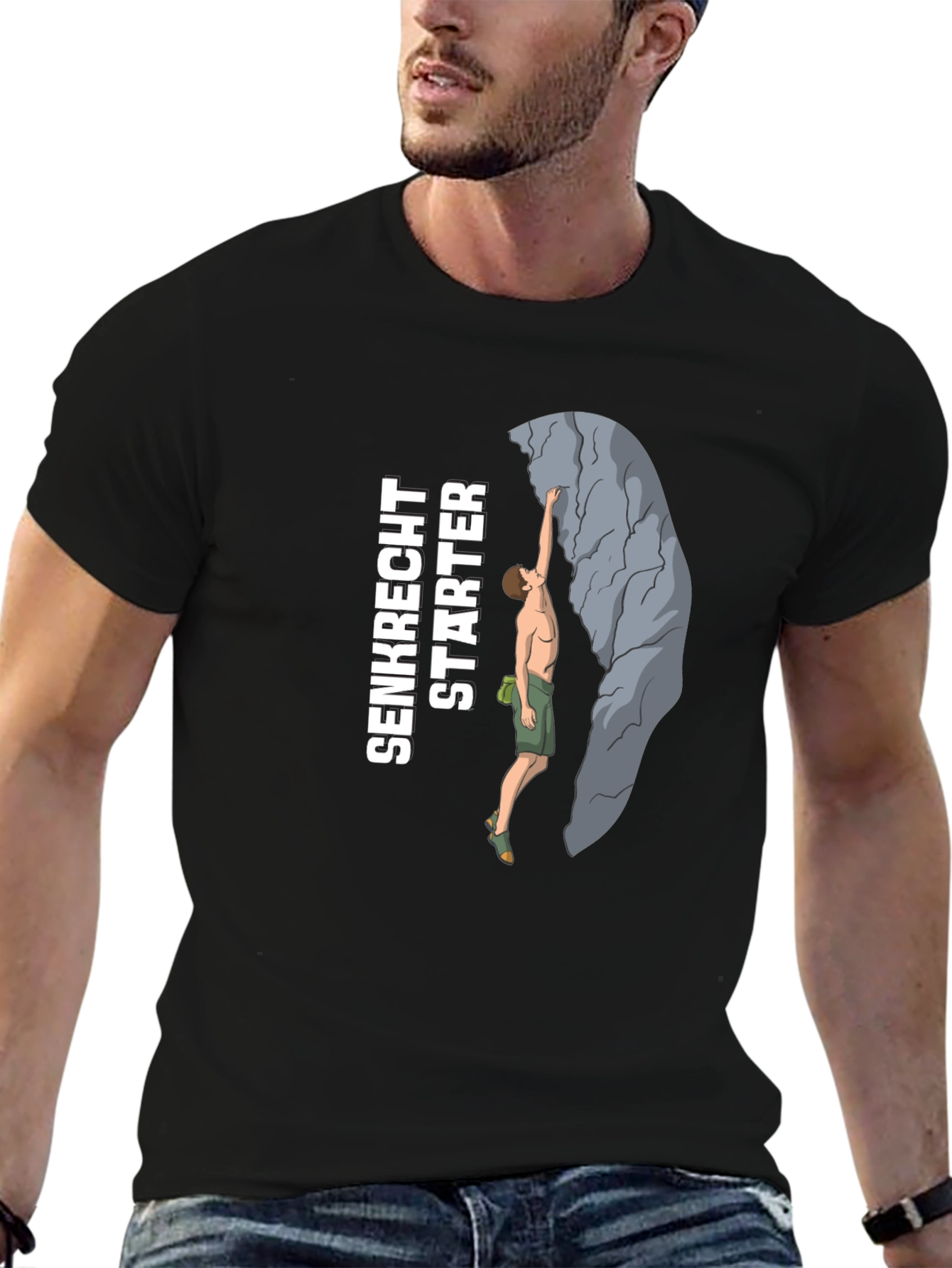 Senkrecht Starter Climbing T-Shirt